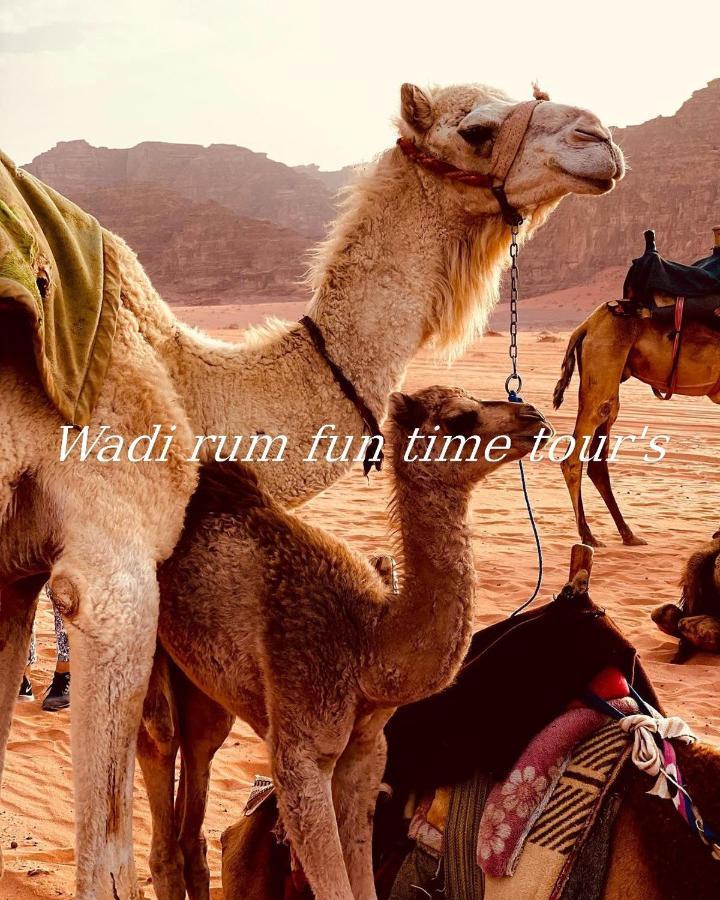 Wadi Rum Fun Time Tour'S Exterior photo