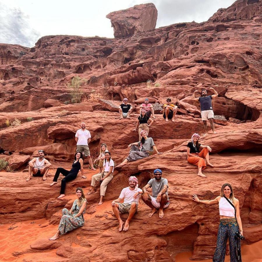 Wadi Rum Fun Time Tour'S Exterior photo