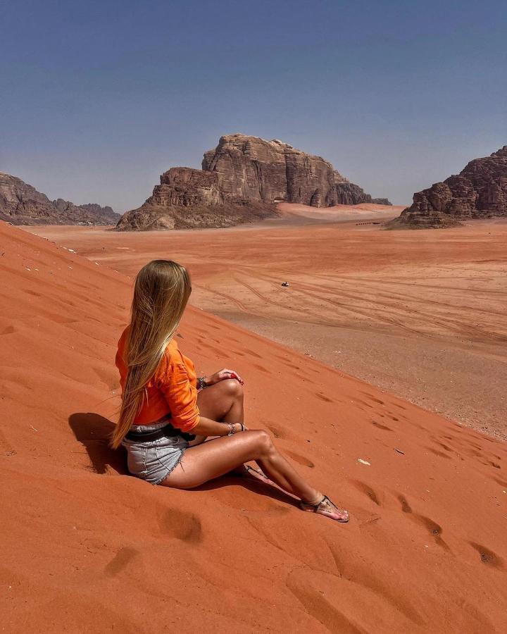 Wadi Rum Fun Time Tour'S Exterior photo