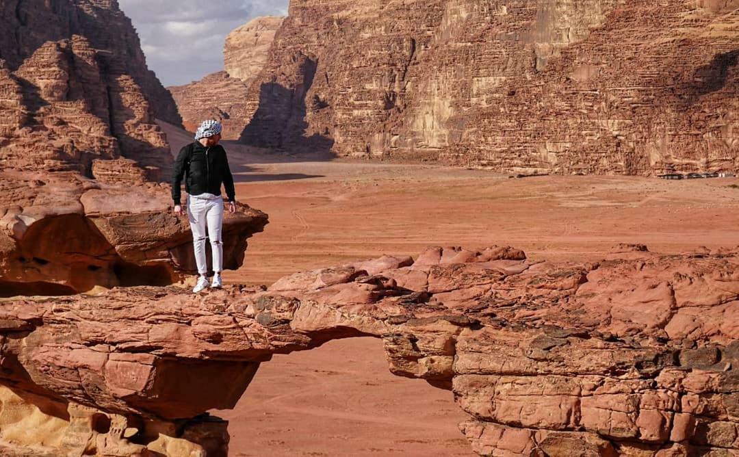 Wadi Rum Fun Time Tour'S Exterior photo