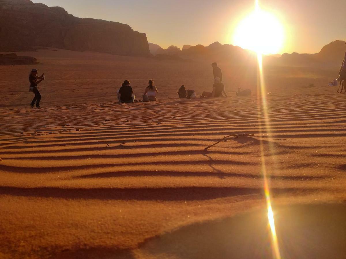 Wadi Rum Fun Time Tour'S Exterior photo
