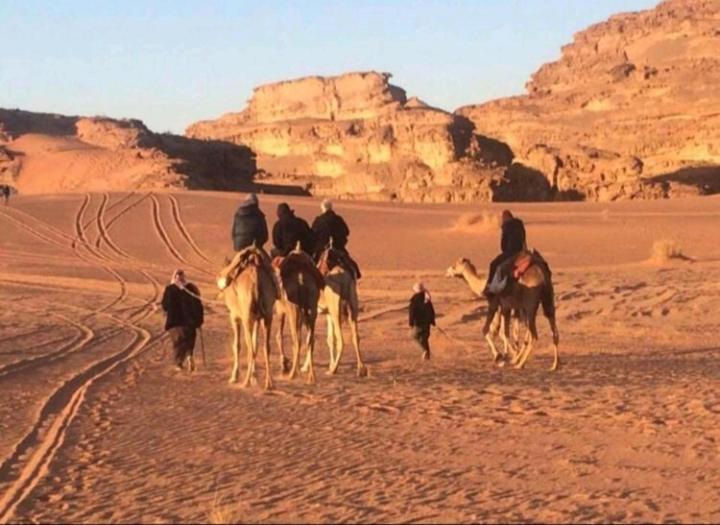 Wadi Rum Fun Time Tour'S Exterior photo